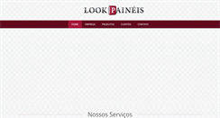 Desktop Screenshot of lookpaineis.com.br