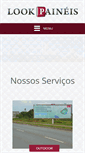 Mobile Screenshot of lookpaineis.com.br