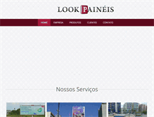 Tablet Screenshot of lookpaineis.com.br